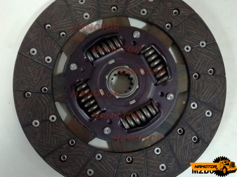 Диск сцепления MAZDA MZD062U, SE05-16-460, SE05-16-460A, SE05-16-460B, SE05-16-460D, SL50-16-460, SL50-16-460A, SL50-16-460B, W219-16-460 (275x180x12x28.0) Тайвань